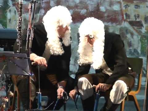 Ansambel Slovenski zvoki-Show program: Paganini1 & Paganini2 v Pišecah