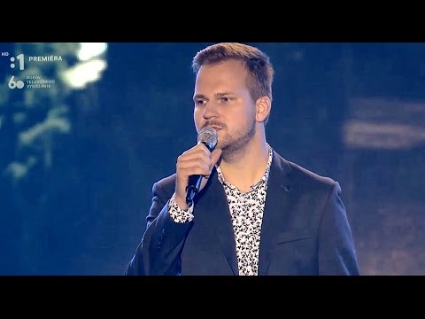 Martin Chodúr Píseň o mé zemi (live) na koncertu Lyra'50- Mám rozprávkový dom 18.10.2016