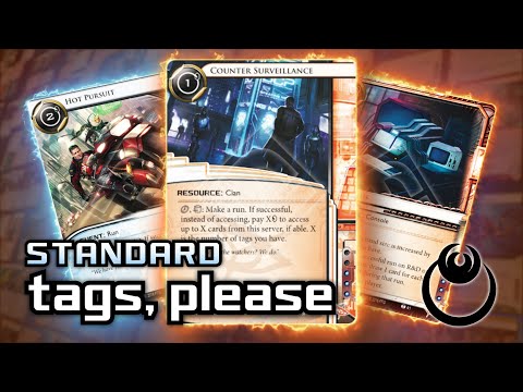 Tags, Please - Claim's Tag-Me Esa [Standard] / Android: Netrunner