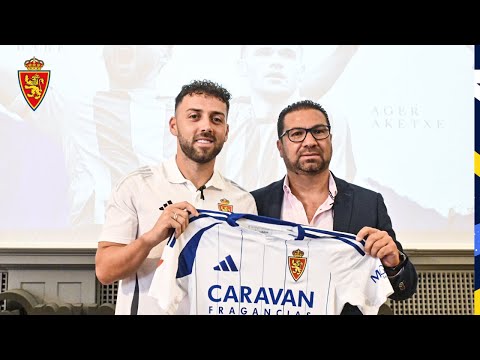 🎙️ Keidi Bare: "Vengo al Real Zaragoza con toda la ilusión para ayudar a estar lo más alto posible"