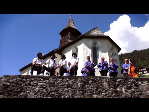 Jodlerquartett Rosenberg Prättigau und Kapelle Oberalp - Abigglogge