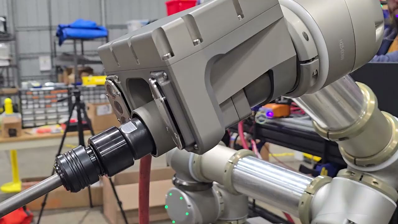 HEBI H-Series: Powering Industrial Robots