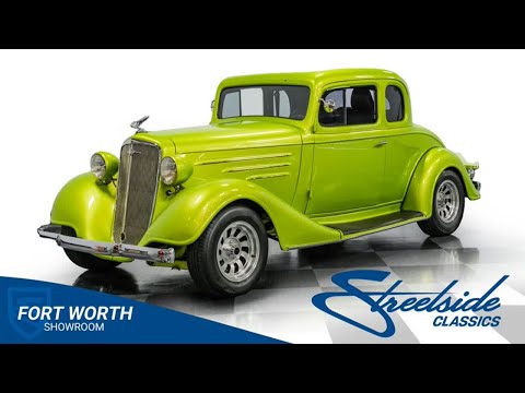 1934 Chevrolet 5-Window Pickup (CC-2027998) for sale in Ft Worth, Texas