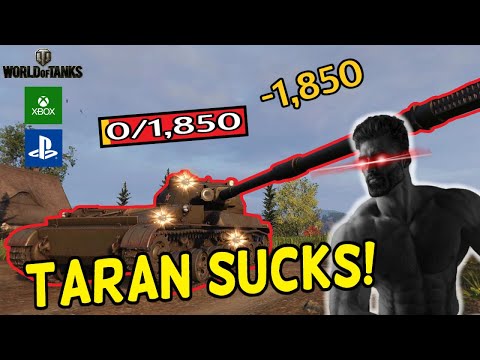 Object 430U Goes HARDER Than TARAN - World of Tanks: Console