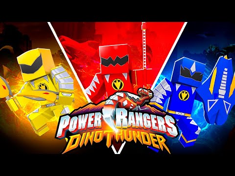 Minecraft: TESTAMOS ARMAS RANGERS !! - POWER RANGERS Ep.2