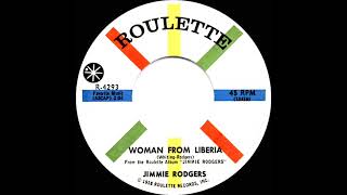 1957/1960 Jimmie Rodgers - Woman From Liberia