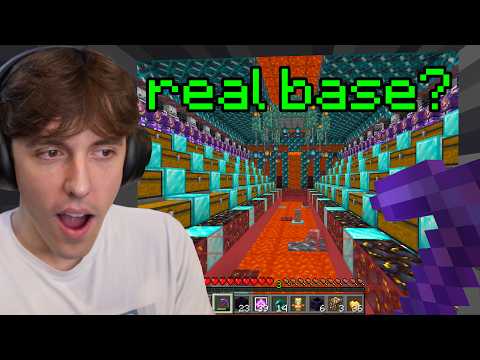 Is It Possible to Find a Real Base on Donut SMP?