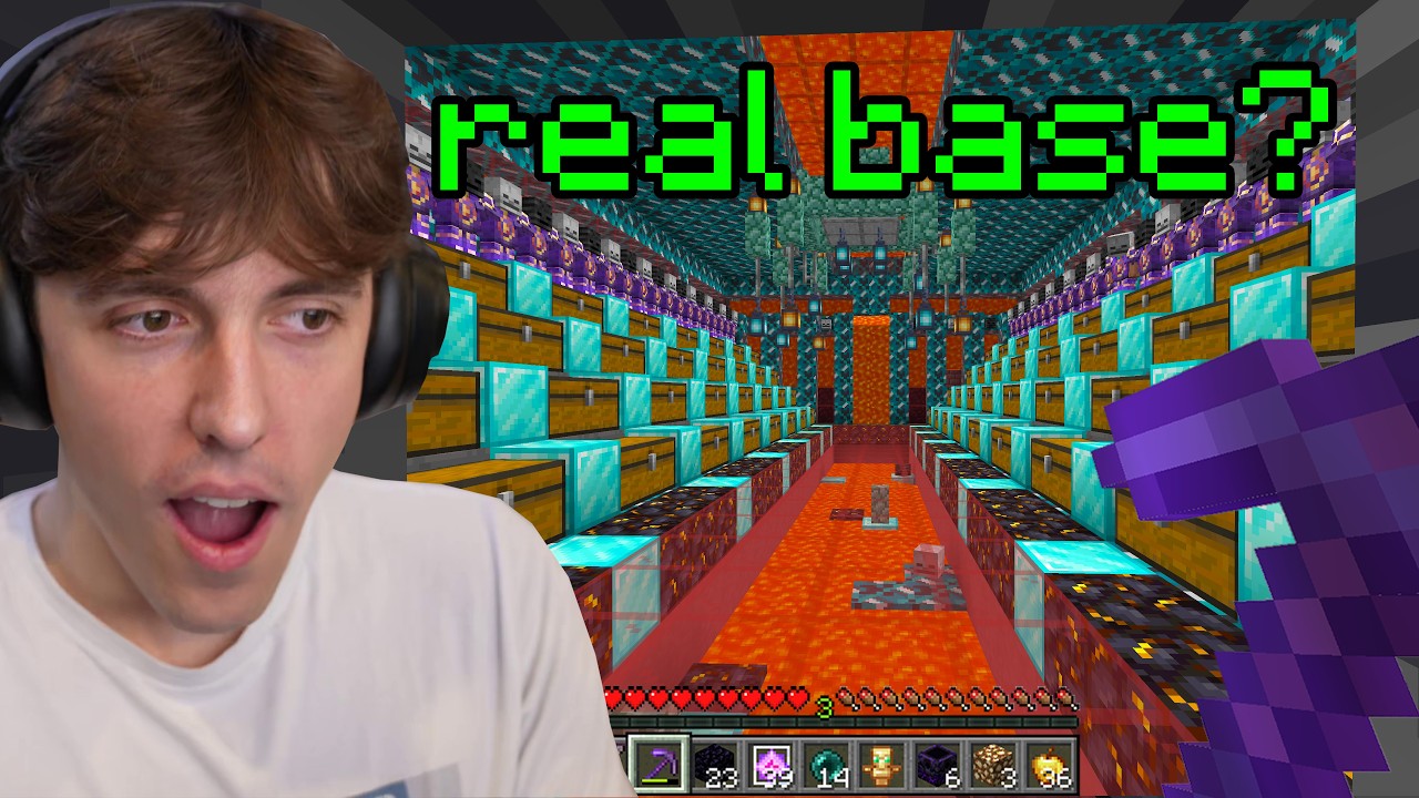 Is It Possible to Find a Real Base on Donut SMP?
