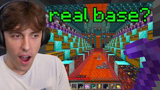 Is It Possible to Find a Real Base on Donut SMP?