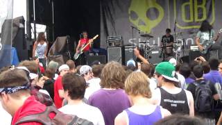 Westbound &amp; Down- Of Mice &amp; Men Live Warped Tour Toronto July 9, 2010 HD