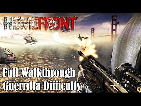 Homefront Full Walkthrough [PC, Guerrilla Difficulty, No commentary]