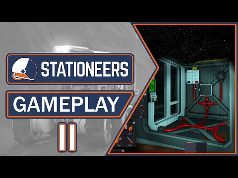 Stationeers: Food For Thought Update | Overview, Gameplay & Impressions II (MARS 2021)