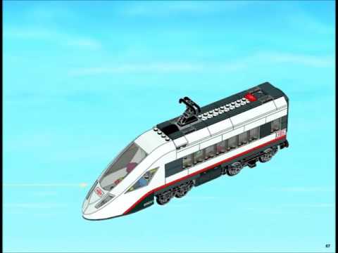!!NEW!! Lego City High Speed Passenger Train (60051)