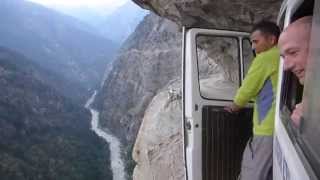 Insane Bus Ride in The Himalayas!-Getting To The Mountains Is Exciting As Climbing Them