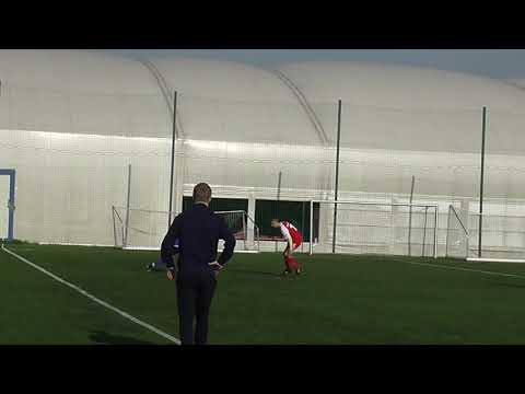 MKS PIASECZNO 2002 - LKS JEDNOŚĆ ŻABIENIEC 2002 II połowa meczu