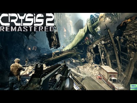Crysis 2 Remastered PS5 Gameplay Deutsch #05 Zentrum der Macht - Lets Play German
