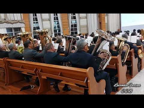 Ensaio técnico musical CCB Cascavel PR|Hino 201-Deus nos guarde #ensaioccb #ccb #hinosccb