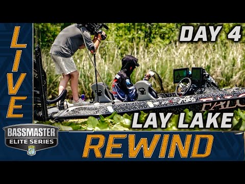 2023 Bassmaster LIVE at Lay Lake - Day 4