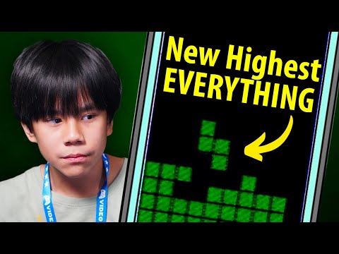 A 15 Year Old Just Broke Every Tetris World Record