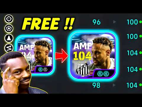 Free Show Time Neymar Jr Best Training Guide 🥶 || efootball 2026 ✨