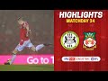 HIGHLIGHTS | Forest Green Rovers vs Wrexham AFC