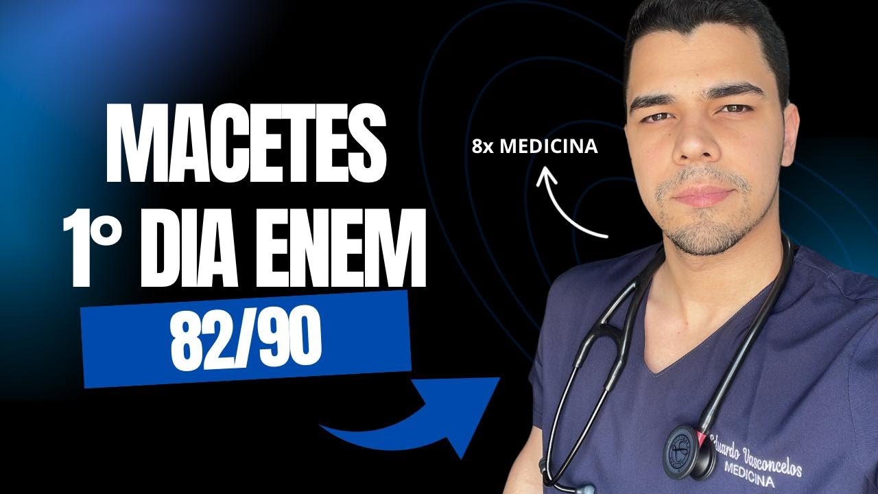 TODOS OS MEUS MACETES PARA VOCÊ GABARITAR O 1º DIA DO ENEM (LINGUAGENS E HUMANAS)