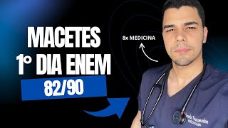 TODOS OS MEUS MACETES PARA VOCÊ GABARITAR O 1º DIA DO ENEM (LINGUAGENS E HUMANAS)