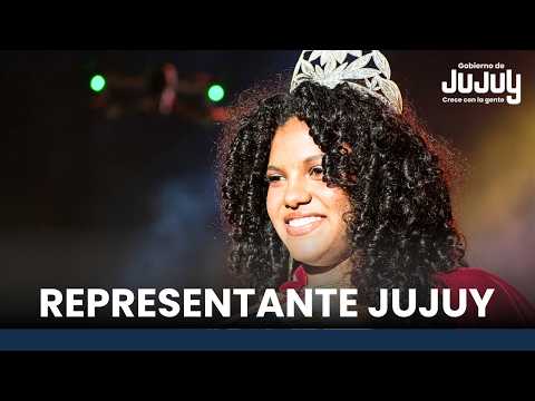 ✨ FNE 2026 I Morella Gira López es la nueva Representante Provincial de Jujuy