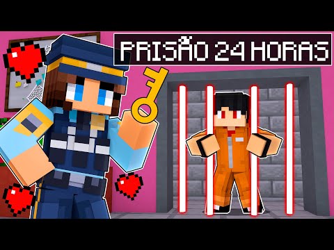 P3DRU está PRISÃO DAS NAMORADAS no Minecraft