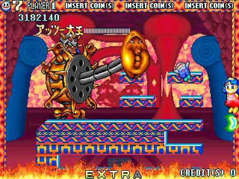 Arcade Longplay: Snow Bros. 2: With New Elves/Otenki Paradise ("almost" all chests, very hard)