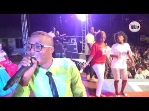 Young Haasan ally (Live performance) Uzinduzi wa Ogopa kopa 7/5/2015