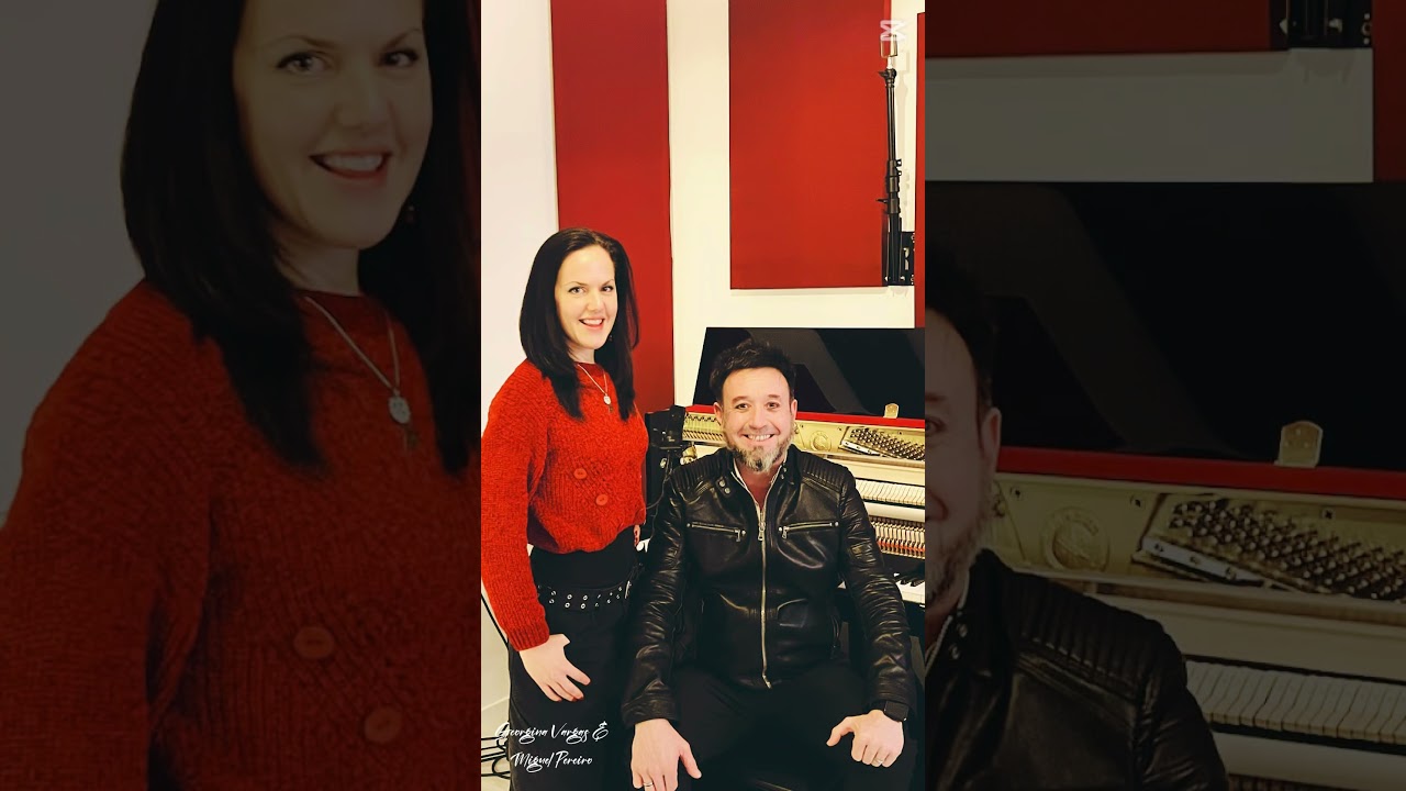 Grabando… Recording “Hasta el último minuto” Georgina Vargas & Miguel Pereiro #tango #cantora