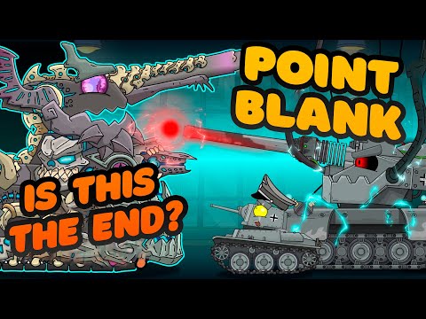 Point-Blank Range - Cartoons about tanks