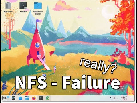 SMB versus NFS = Performance?? Kein Produktives Beispiel.