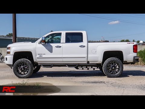 2011-2017 Chevrolet Silverado 2500 HD Traction Bar Kit