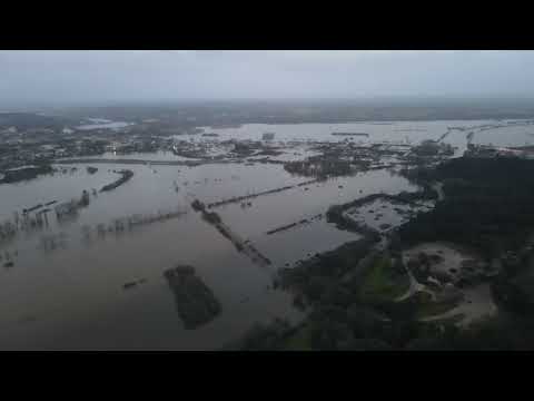 Flooding in Redon, France 2025