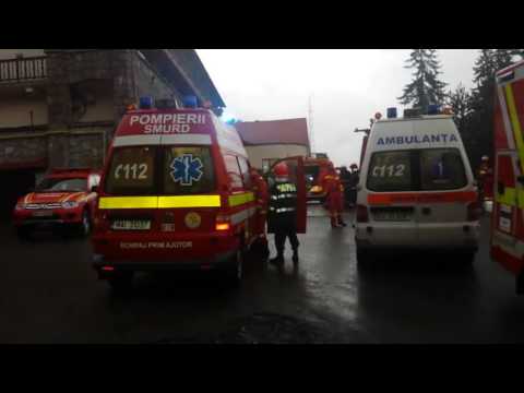 Incendiu hotel Rozmarin 26 mai 2016