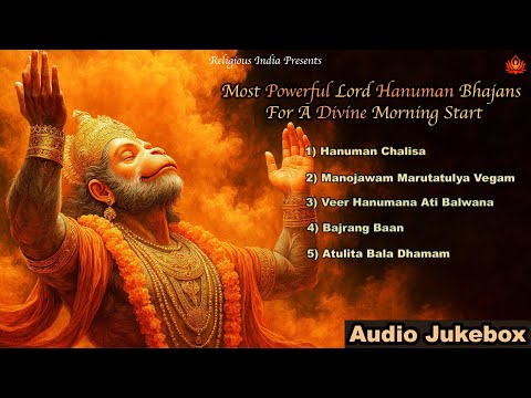 Powerful And Most Listened Hanuman Bhajans of All Times | Hanuman Mantras For a Divine Morning Start