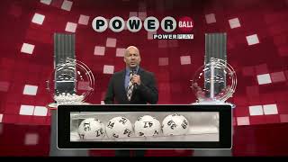 Powerball lottery Aug 14, 2023 drawing video