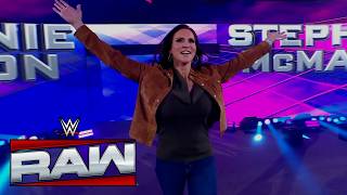 Entrée de Stephanie McMahon : WWE Raw au Madison Square Garden, le 30 mars 2026