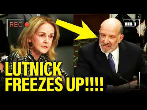 Lutnick GOES SILENT when CROSS-EXAMINED on Epstein!!!