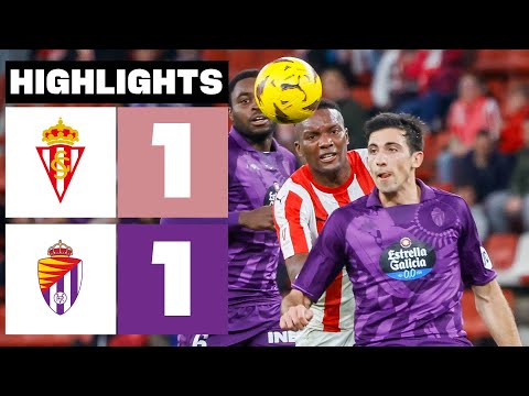 Resumen de Real Sporting vs Real Valladolid Jornada 27