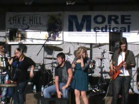 CHARISSA MROWKA & Country Cross "Backwoods Fest" 9-29-2012