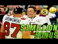 Tom Brady Rob Gronkowski Mic D Up Before Getting His 1M Bonus