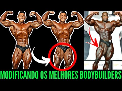 RAMON COM AS PERNAS DO CBUM | OS MELHORES BODYBUILDERS SEM SEUS MAIORES DEFEITOS