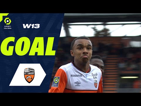 Goal Eli Junior KROUPI (22' - FCL) FC LORIENT - FC METZ (2-3) 23/24