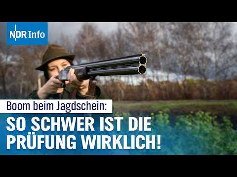 Video Vorschau: Ansturm auf den Jagdschein: So laeuft die Ausbildung
