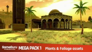 GameGuru Mega Pack 1 (DLC) Steam Key GLOBAL