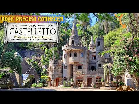Castelletto Dal Pozzo - PROXIMO A FOZ DO IGUAÇU - Castelinho de Matelândia PR