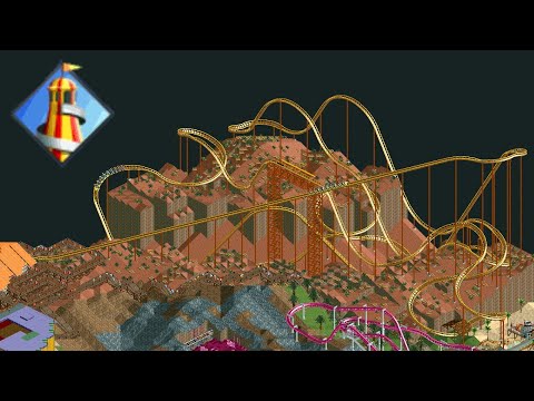 OpenRCT2 - Hola Hola [B&M]